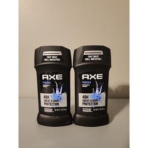 2 AXE Phoenix Antiperspirant Deodorant for Men Phoenix  2.7 Oz 02/2027 Made USA